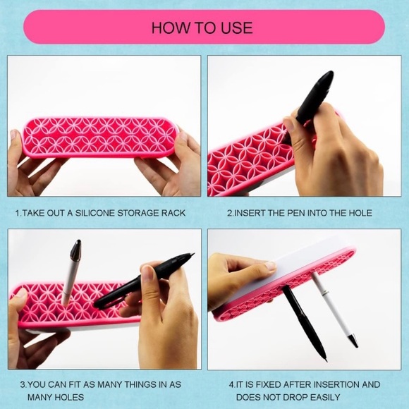 🆕 Makeup Brush Holder - Picture 6 of 11